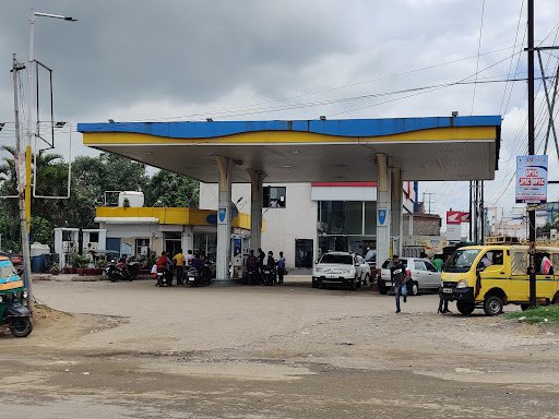 Bharat Petroleum, Petrol Pump -Hirak Point