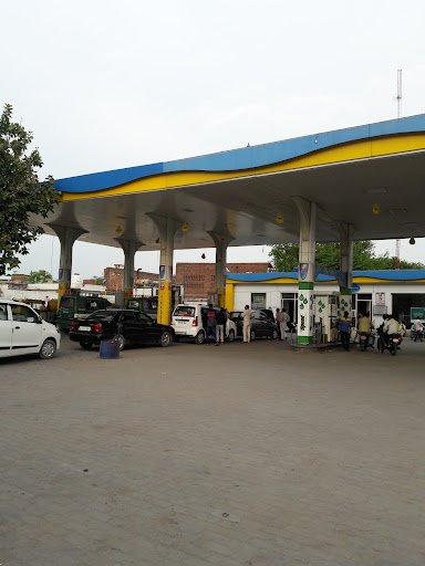 Bharat Petroleum & CNG Station