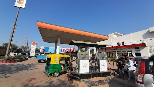 Indian Oil CNG Station