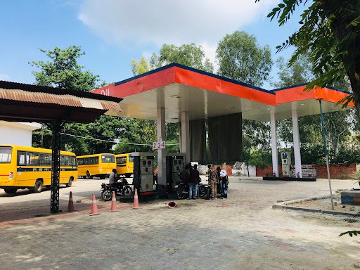 University Petrol Pump, A.M.U.