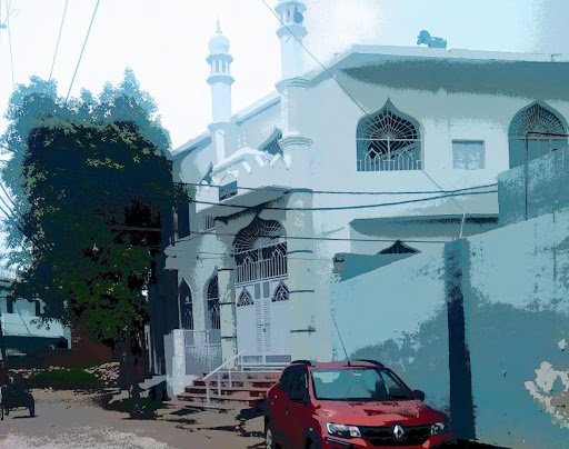 Hamdard Nagar B second petrol pump