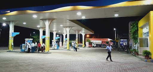 Bharat Petroleum, Petrol Pump -Durga Automobiles