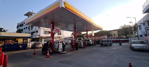 Shell Fuel Station