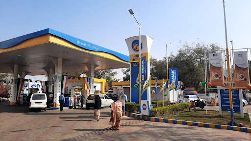 Bharat Petroleum Petrol Pump