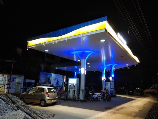 Bharath Petroleum Laxmi Patil Service Station