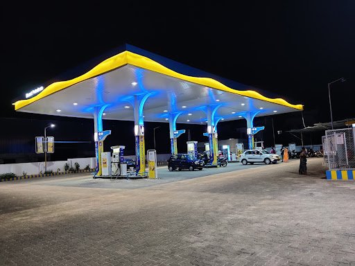 Bharat Petroleum, Petrol Pump -Nagalakshmi Fuel Station CNG