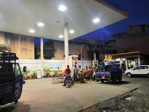 Bharat Petroleum, Petrol Pump -K Nandibasappa & Sons
