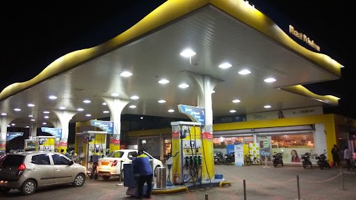 Bharat Petroleum CNG Gas station