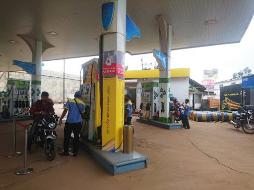 Bharat Petroleum, Petrol Pump -S K Rahaman & S F Rahaman
