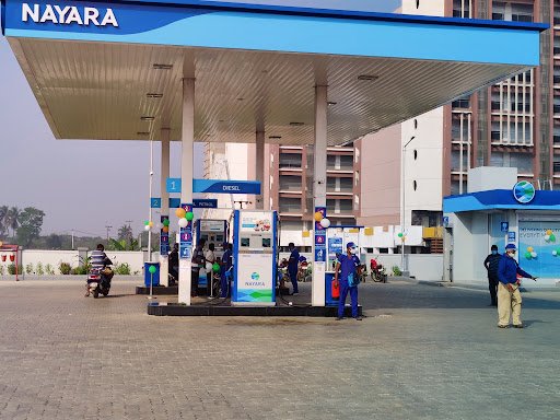 Nayara Petrol pump- Sakambari FS