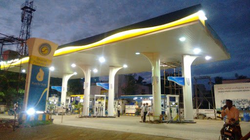 Bharat Petroleum, Petrol Pump -R.G.R Enterprises