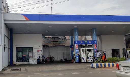 Hp petrol bunk
