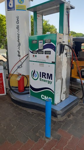 BPCL Petrol Pump Cng