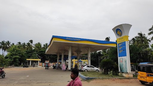 Bharat Petroleum, Petrol Pump -Sundaram Agencies