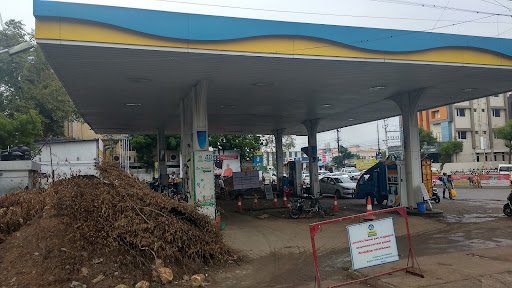 Bharat Petroleum, Petrol Pump -Tajmahal Enterprises