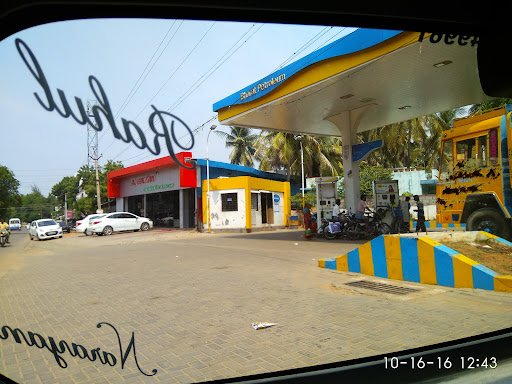Golden fuels bharat petroleum