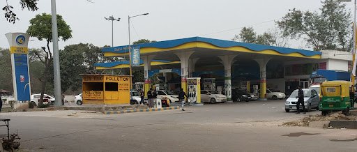 BPCL CNG Petrol pump