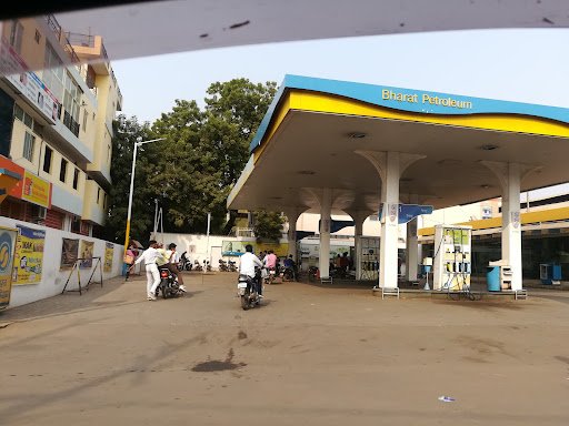 Bharat Petroleum Fuel Station