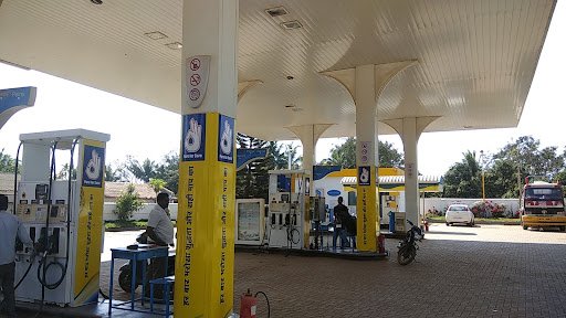 Bharat Petroleum, Petrol Pump -Kallur Petroleum