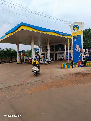 The GESCOS BPCL PUMP SATTUR DHARWAD