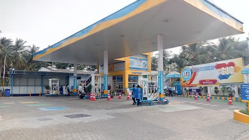 Bharat Petroleum, Petrol Pump -Rowther & Co
