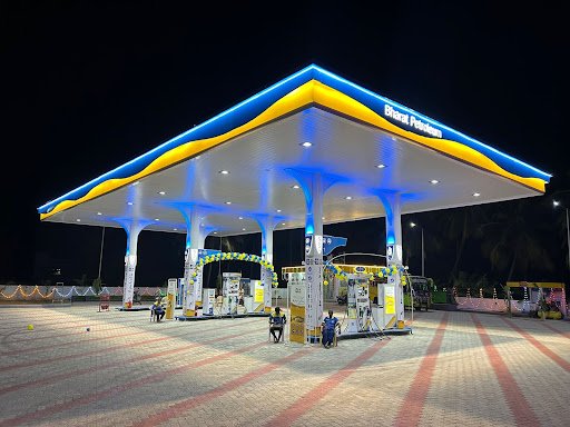 ⛽ BHARAT PETROLEUM RADHAKRISHNAN ENERGY STATION RK BUNK