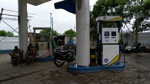 Indianoil-Adani Gas Pvt Ltd CNG Station