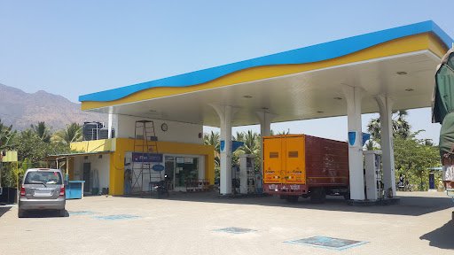 Bharat Petroleum, Petrol Pump -Sri Anjaneya Fuels