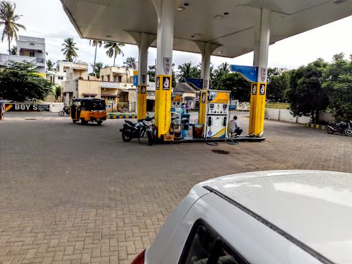 Bharat Petroleum, Petrol Pump -Subramaniyam Pillai Traders