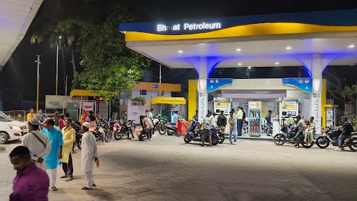 Bharat Petroleum, Petrol Pump -Siliguri Service Stn.