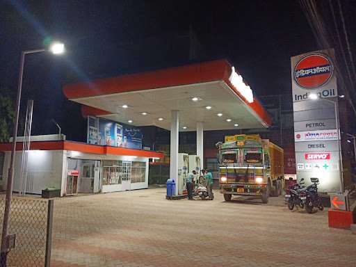 DDTS Petrol Pump