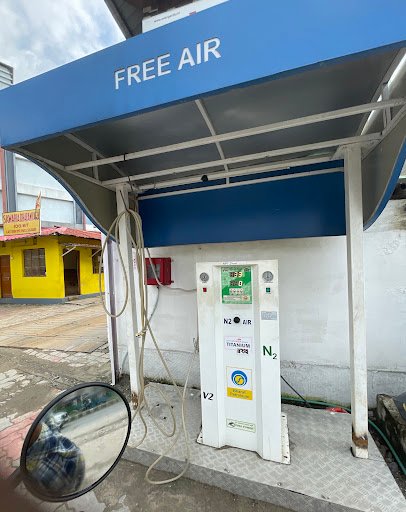 Sawaria service station (petrol pump)