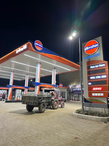 Indian Oil petrol pump (Punjab spirits)