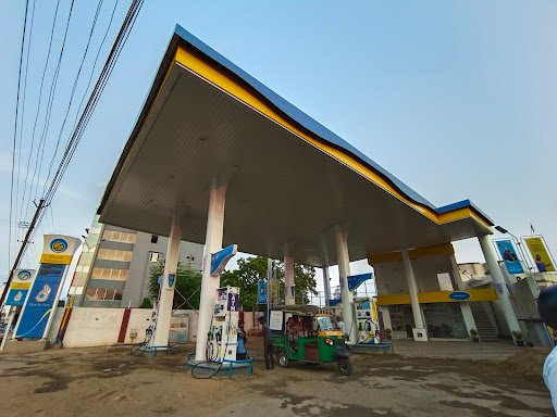 Bharat Petroleum Petrol Pump