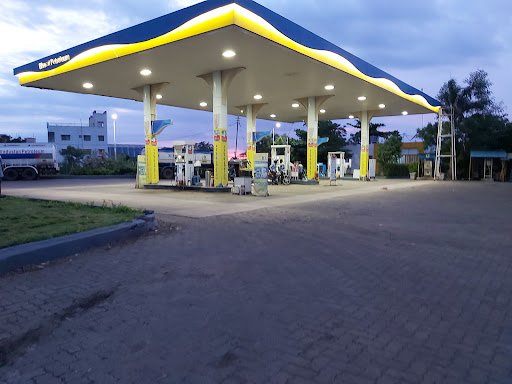 Bharat Petroleum, Petrol Pump -Shreyash Petroleum