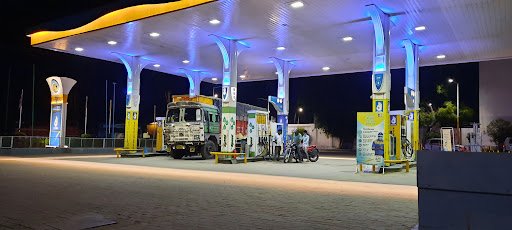 Bharat Petroleum, Petrol Pump & CNG Station -Guru Nanak Filling Station