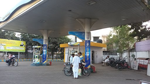 Bharat Petroleum, Petrol Pump -Shah Hansraj Jeevan