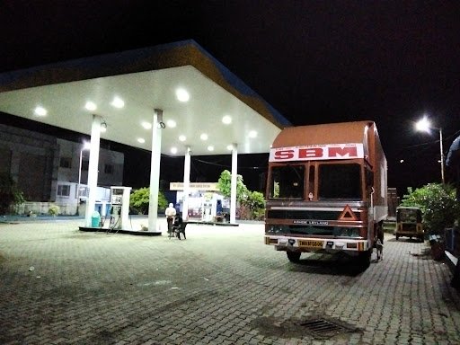 Bharat Petroleum, Petrol Pump -Sri Raja Rajeswari Service Station