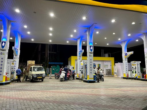 Bharat Petroleum - Kakatiya Filling Station by TS Police Dept