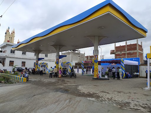 Bharat Petroleum, Petrol Pump -Navya Fuel Services