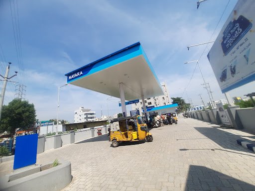 Nayara Petrol & Diesel Station