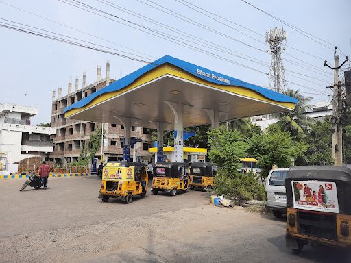 Bharat Petroleum, Petrol Pump -Ch.L.Narasimham & Co