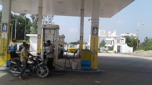 Bharat Petroleum, Petrol Pump -Gopaljee Petroleum CNG Pump