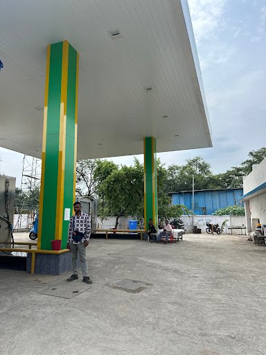 Sakshi Mahanagar CNG pump