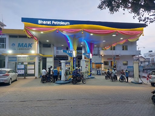 Bharat Petroleum, Petrol Pump -B. Chandrasekharappa & Sons