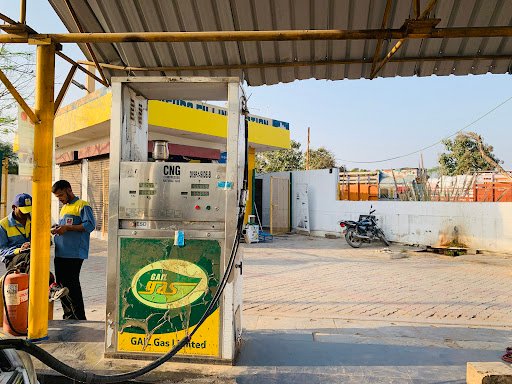 Mishra CNG Filling Station