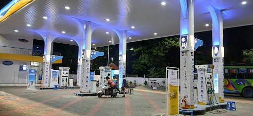 PETROL BUNK (GOVERNMENT) THE PONDICHERRY CENTRAL COOPERATIVE M