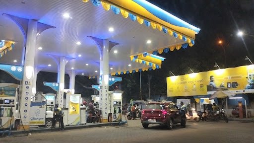 Bharat Petroleum Vanivihar Service Station