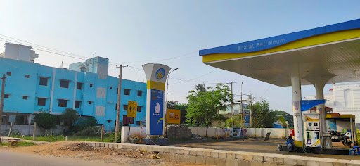 Bharat Petroleum, Petrol Pump -Sri Poiyamozhi Vinayagar Agency