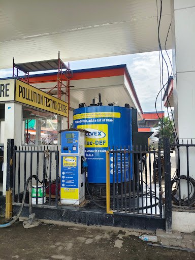 AdBlue Filling Station